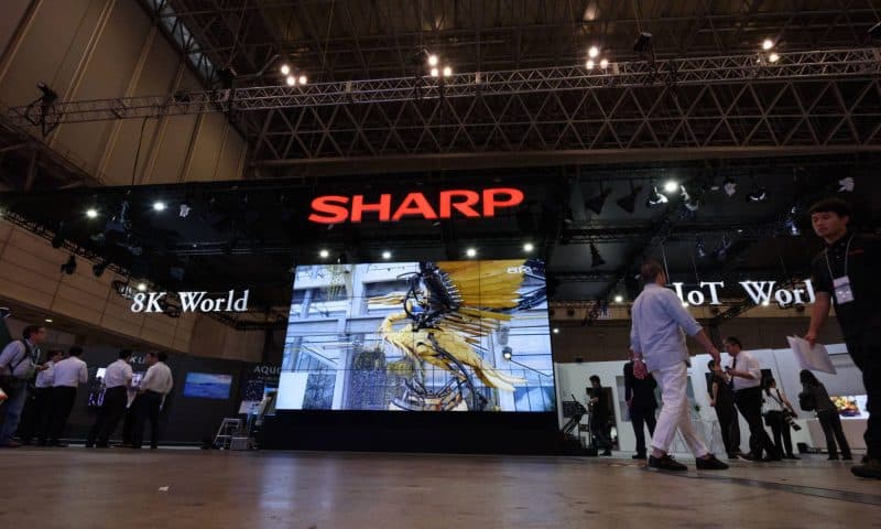 Sharp Corp. Shares Rise on Plan to Set Up Data Center Using Nvidia Chips