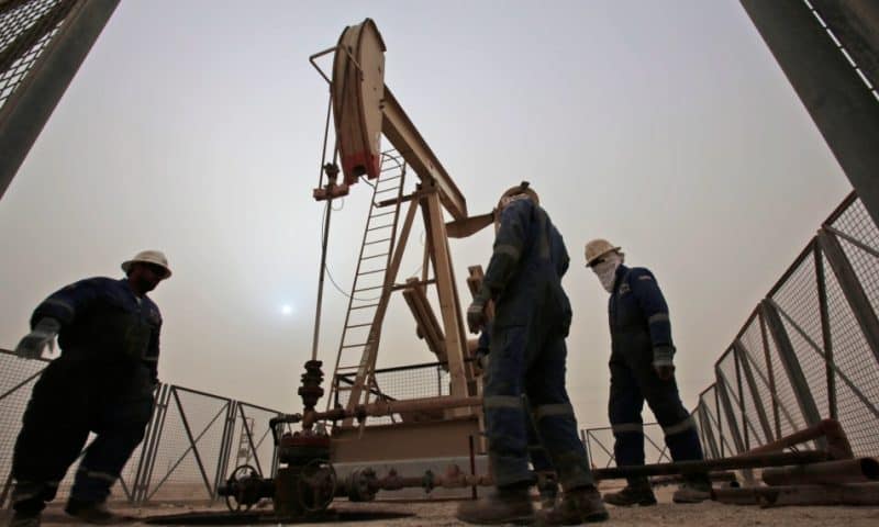 Oil Producers Led by Saudis Extended Supply Cuts Amid Slack Prices