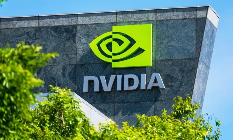 NVIDIA Corp. stock rises Tuesday, outperforms market