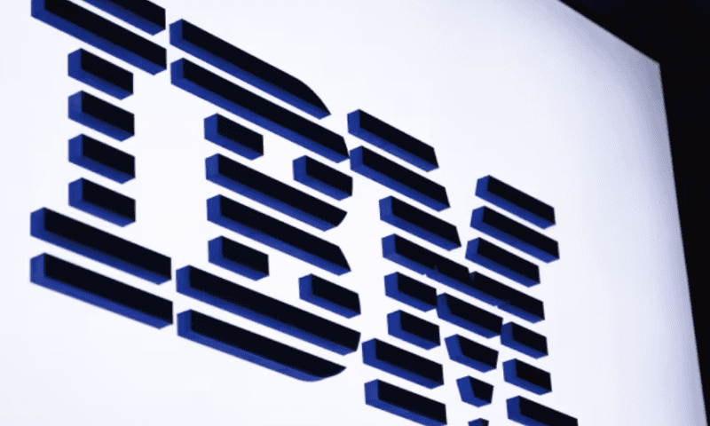 IBM logs a large earnings beat, sending its stock higher