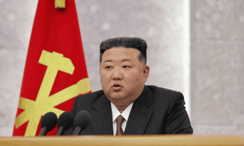 North Korea’s Kim Sacks ‘Irresponsible’ Officials Over New Town Project