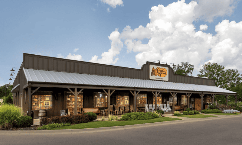 Cracker Barrel Old Country Store (NASDAQ:CBRL) Shares Up 4.2%