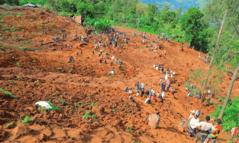 Death Toll From Ethiopia Landslides Could Jump to 500, UN Says