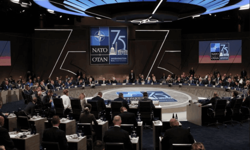 China Says It Will Never Accept ‘Unfounded Accusations’ at NATO Summit