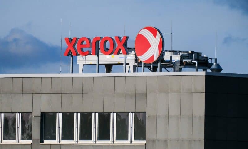 Xerox (NYSE:XRX) Trading Up 3.4%