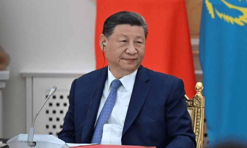 China’s Xi Urges Regional Security Bloc to Resist ‘External Interference’