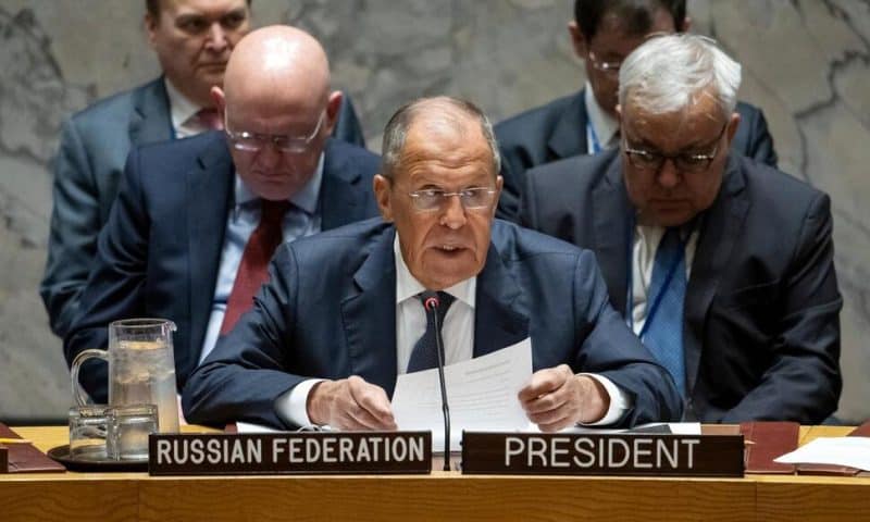 The Russia-US Divide Was on Display During Moscow’s Monthlong Presidency of the UN Security Council