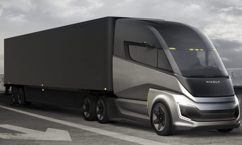 Nikola Corp. stock rises Friday, outperforms market