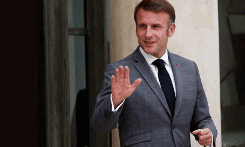 France’s Macron Discusses Israel/Hamas War With Egypt, Qatar and Bahrain