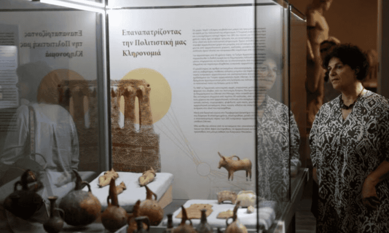 Looted After a War, Priceless Antiquities Brought Back to Cyprus