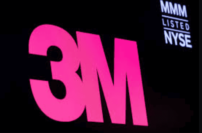 3M (NYSE:MMM) Stock Price Down 0.5%