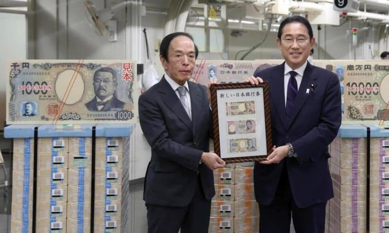 Japan Issues New Yen Banknotes Packed With 3D Hologram Technology to Fight Counterfeiting