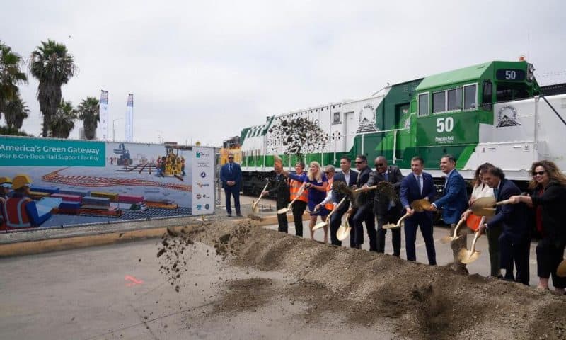 Long Beach Breaks Ground on $1.5B Railyard Expansion at Port to Fortify US Supply Chain