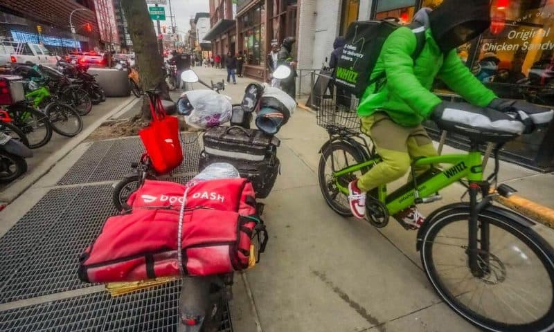 Under Pressure From Cities, DoorDash Steps up Efforts to Ensure Its Drivers Don’t Break Traffic Laws