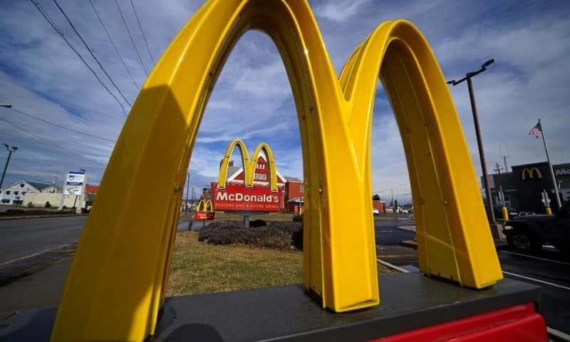 McDonald’s Same-Store Sales Fall for 1st Time Since 2020 as Tapped-Out Customers Hold on to Cash