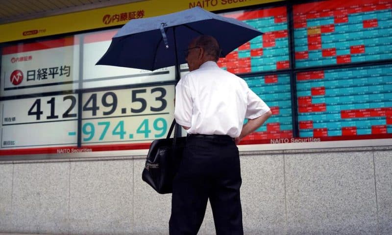 World Stocks Mixed With Volatile Yen After Wall Street Rises on Inflation Report