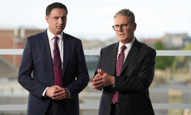 New British Prime Minister Starmer Seeks to Improve on ‘Botched’ Trade Deal With European Union