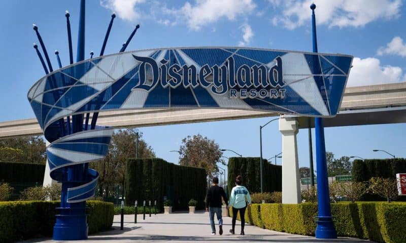 Disney Reaches Tentative Agreement With California Theme Park Workers