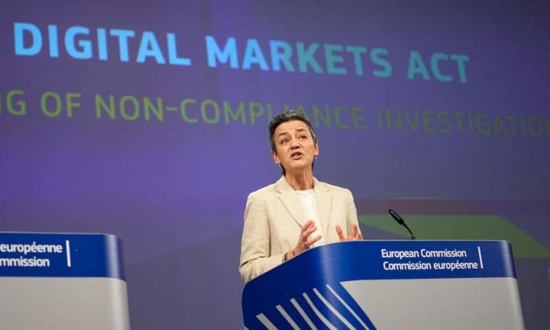 European Union Accuses Facebook Owner Meta of Breaking Digital Rules With Paid Ad-Free Option