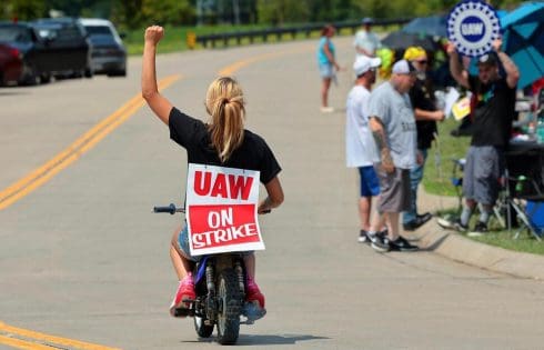 Strike at Plant That Makes Truck Seats Forces Production Stoppage for Missouri General Motors
