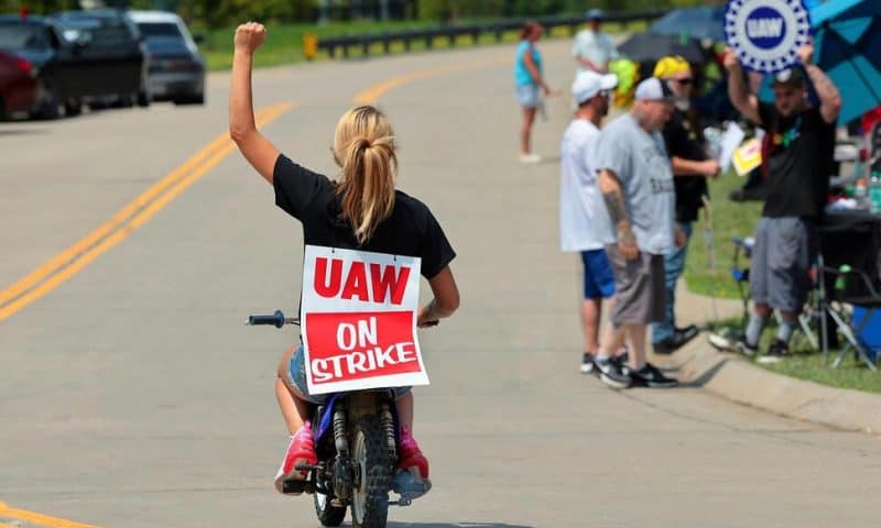 Strike at Plant That Makes Truck Seats Forces Production Stoppage for Missouri General Motors