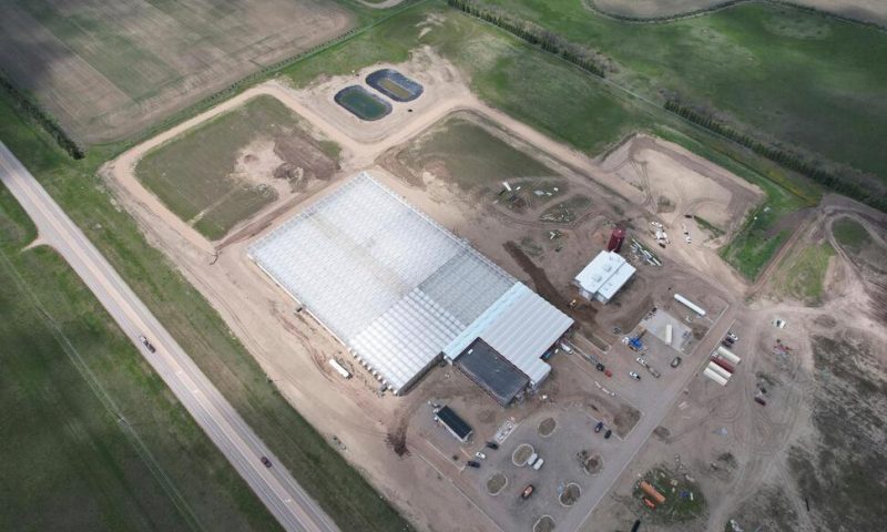 North Dakota Tribe Goes Back to Its Roots With a Massive Greenhouse Operation