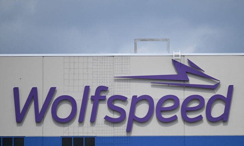 Wolfspeed (NYSE:WOLF) Shares Gap Down to $21.71
