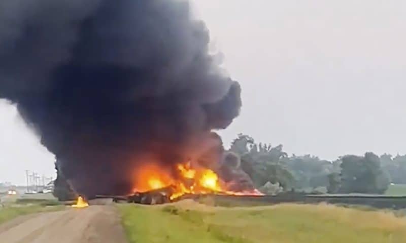 Shelter-In-Place Order Briefly Issued at North Dakota Derailment Site, Officials Say