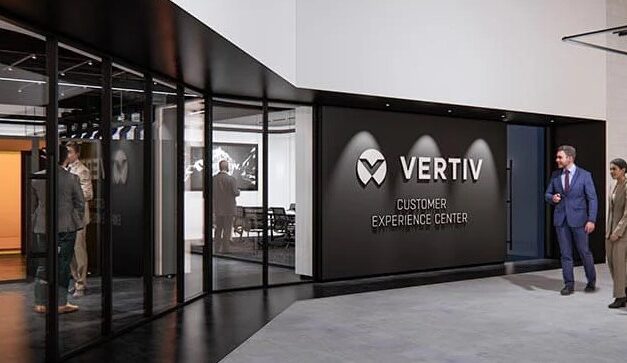 Vertiv (NYSE:VRT) Shares Up 0.9%