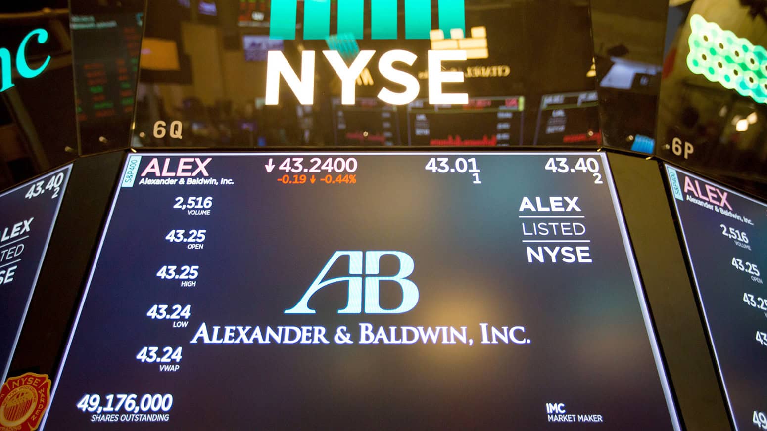 Short Interest In Alexander & Baldwin, Inc. (NYSE:ALEX) Rises By 41.3% ...