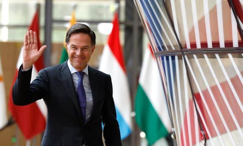 Dutch Prime Minister Mark Rutte Urges Support for Ukraine, EU and NATO in His Farewell Speech