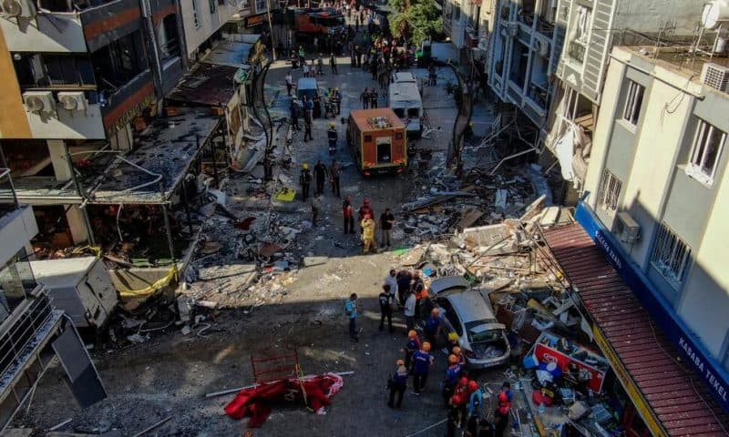 A Propane Tank Explosion in Western Turkey Has Killed 5 People and Injured 63 Others