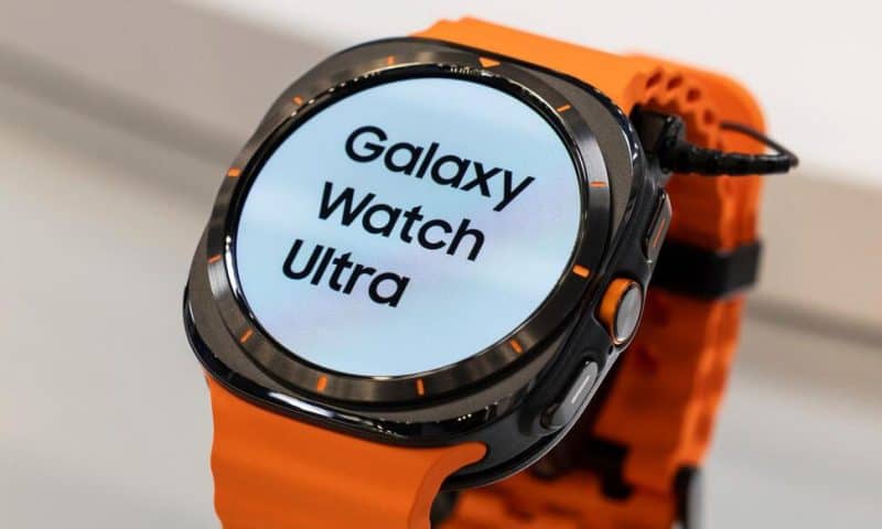 Samsung Brings Tech’s Latest Fashion to Wearable Technology With AI Twists in New Watch and Ring