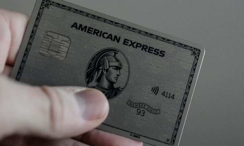 Cardmember Spending Drives American Express Second-Quarter Profits Soaring 39%