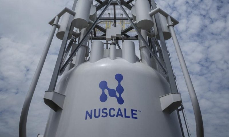 NuScale Power (NYSE:SMR) Trading Up 7.1%