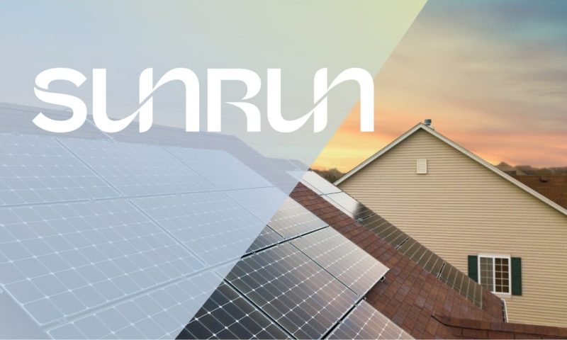 Sunrun (NASDAQ:RUN) Trading 5.6% Higher