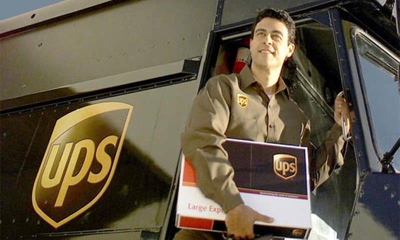 United Parcel Service (NYSE:UPS) Shares Down 0.1%