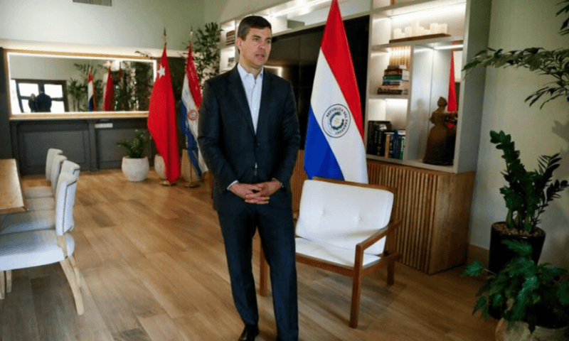 Paraguay President Says Economy Should Grow Faster 4% in 2024 Despite Soy Price Slump