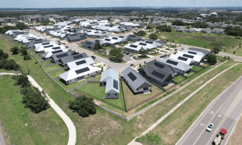 World’s Largest 3D-Printed Neighborhood Nears Completion in Texas