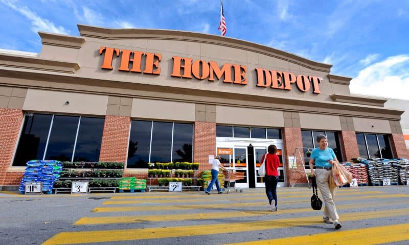 Home Depot (NYSE:HD) Shares Up 0.2%