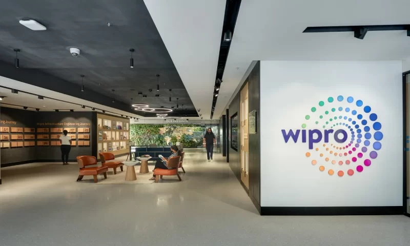 Wipro (NYSE:WIT) Shares Gap Down to $6.26