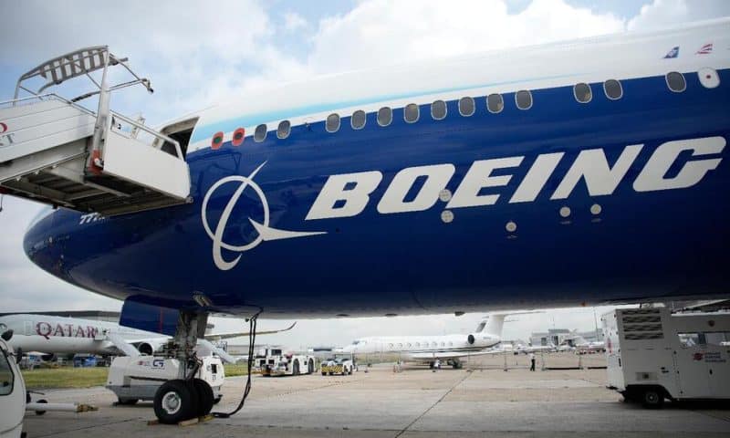 Boeing Names Its Next CEO While Posting a Quarterly Loss of More Than $1.4 Billion