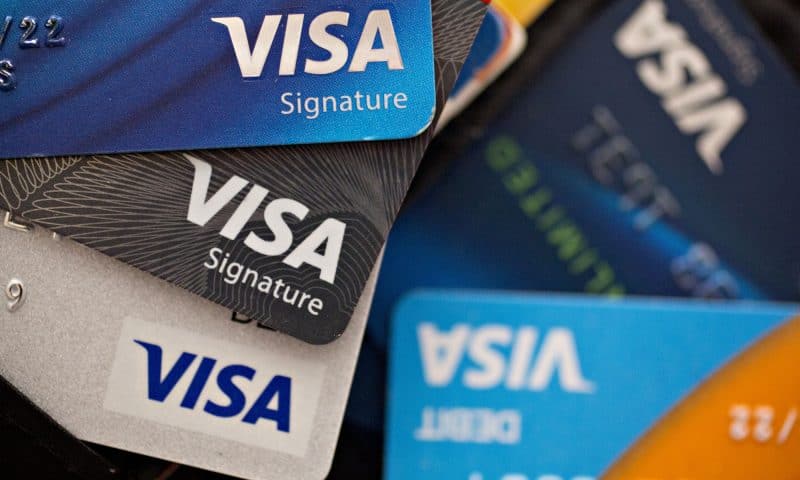 Visa (NYSE:V) Trading Up 1.6%