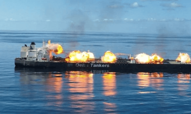 As Salvage Starts, No Oil Spilling From Tanker Set Ablaze by Houthis in Red Sea