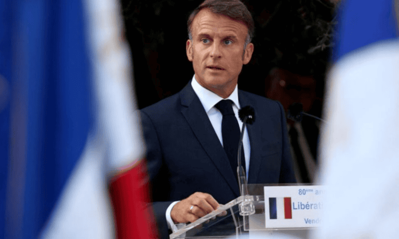 France’s Macron to Discuss AI and Economy on Trip to Serbia