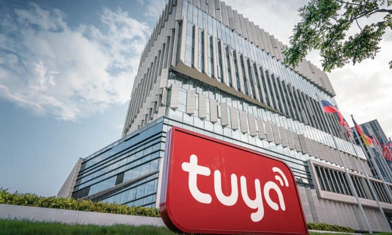 Tuya (NYSE:TUYA) Trading Down 3.1%