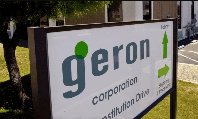 Geron (NASDAQ:GERN) Trading 2.6% Higher