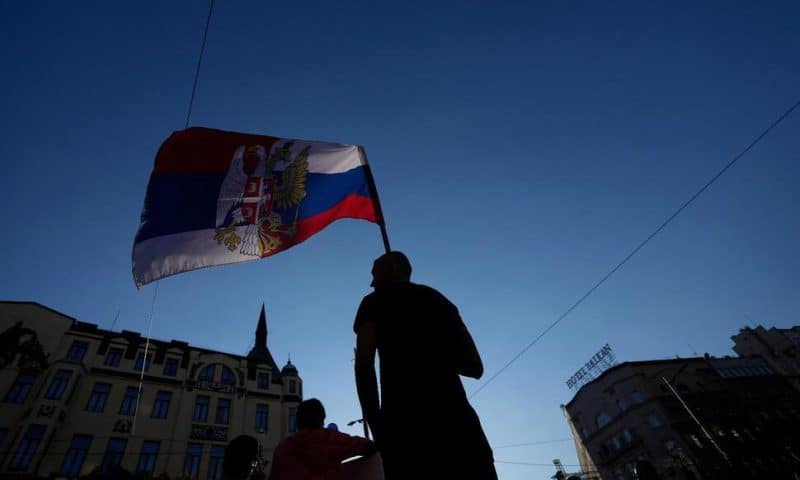 Thousands Protest Lithium Mining in Serbia. Officials Say It’s a Plot Against Populist President