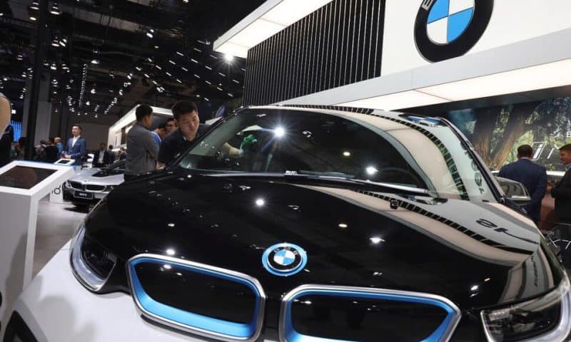 BMW Recalls 1.3 Million Vehicles in China That May Have Takata Airbag Inflators