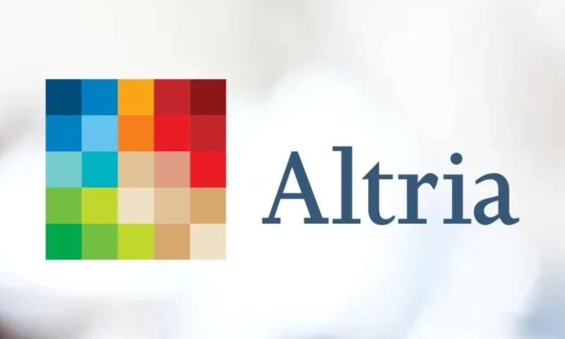 Altria Group (NYSE:MO) Stock Price Up 0.7%